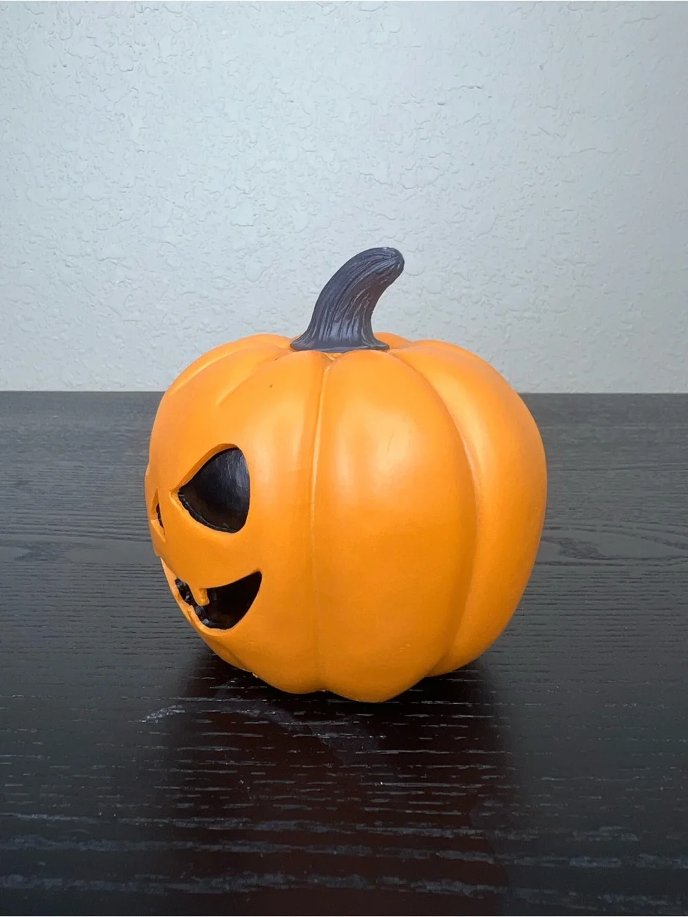 NEW Target Bullseyes Playground Resin Figural Jack-O-Lantern